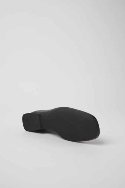 Design Casi Myra Ballerinaer I Sort Skinn For Damecamper