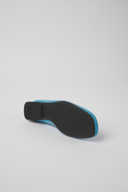 Casi Myra Blå Skinnballerinaer For Kvinner Eksklusiv Campingvogn