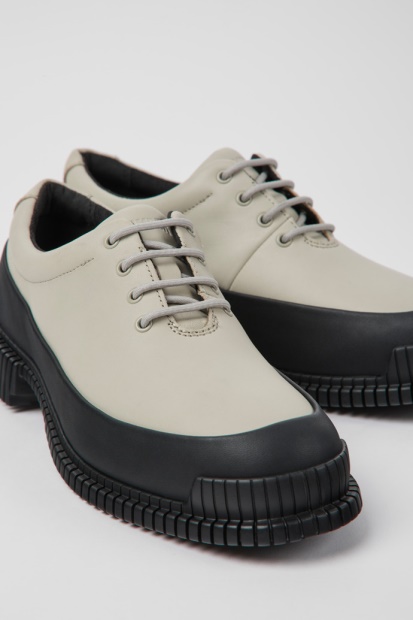 Pix Svarte Og Grå Skinnsko For Kvinner Bobil Nyankomne