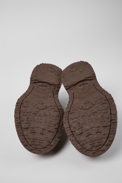 Eksklusive Camper Walden Brune Loafers I Skinn For Kvinner