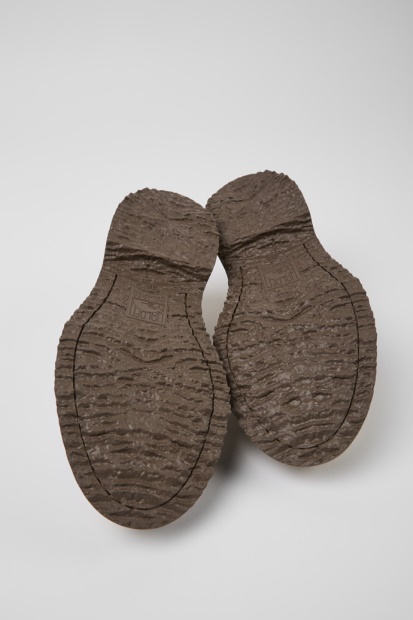 Tvillinger Flerfarget Skinn Loafers For Kvinner Bobil Nyankomne