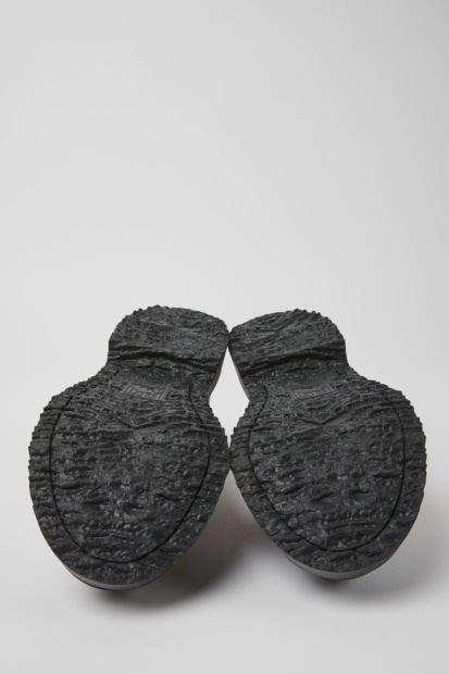 Eksklusive Campingvogn Tvillinger Loafers I Flerfarget Skinn For Kvinner