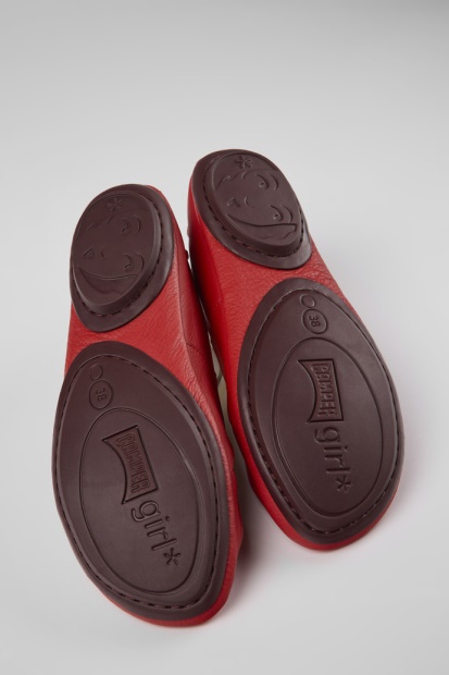 Campingvogn Høyre Røde Skinnballerinaer For Kvinner Nyankomne