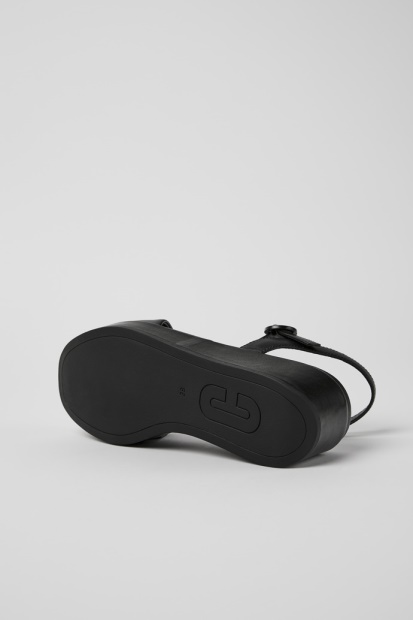 Campingvogn Design Misia Svart Damesandal