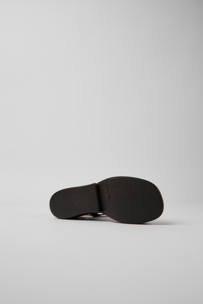 Campingvogn Design Kaah Svart Sandal Til Kvinner