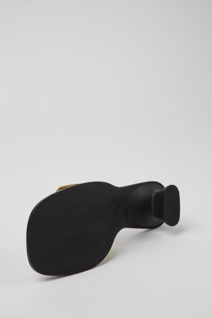 Dina Grønne Skinnsandaler For Kvinner Bobil Nyankomne