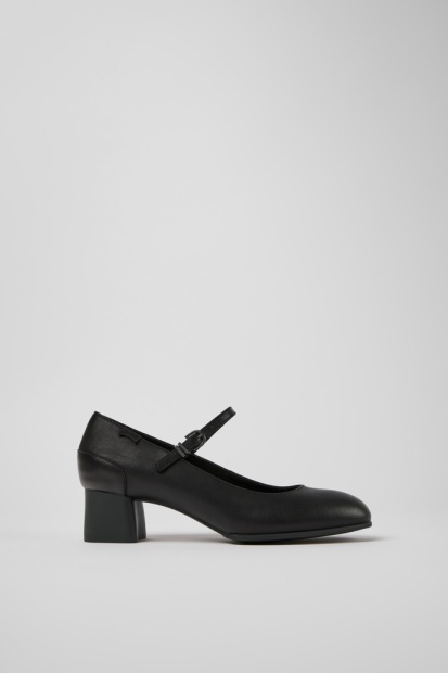 Katie Kvinners Black Mary Jane Camper Nye Ankomster