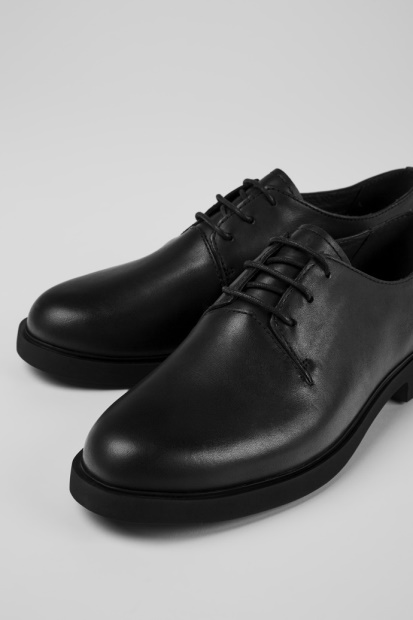 Iman Kvinners Svarte Snøresko Bobil Nykommere