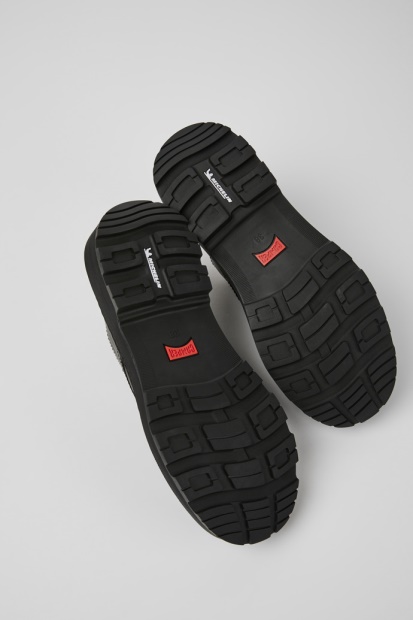 Eksklusiv Camper Brutus Trek Michelin Svarte Skinnsko For Kvinner