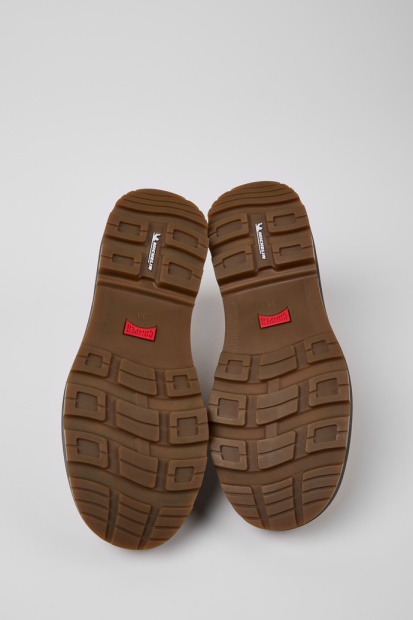 Eksklusiv Camper Brutus Trek Michelin Beige Skinnsko For Kvinner