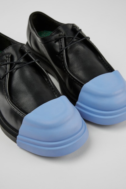 Junction Svarte Skinnsko For Kvinner Eksklusiv Campingvogn