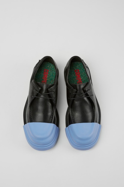 Junction Svarte Skinnsko For Kvinner Eksklusiv Campingvogn