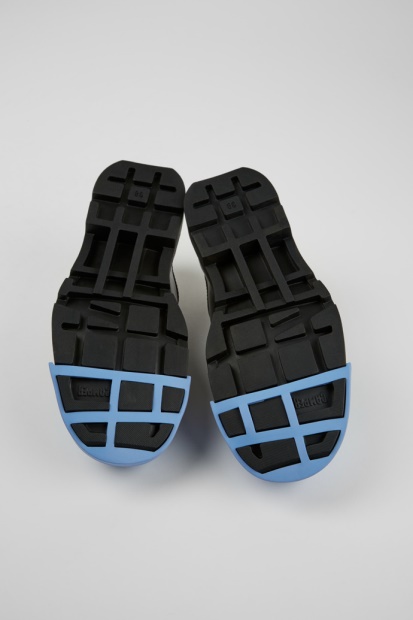 Junction Svarte Skinnsko For Kvinner Eksklusiv Campingvogn