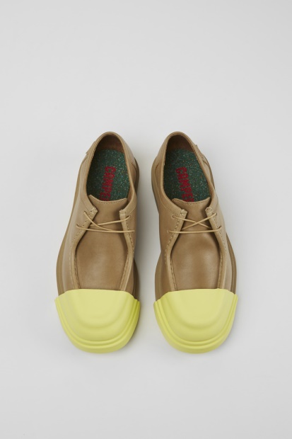 Junction Beige Skinnsko For Kvinner Bobil Nyankomne