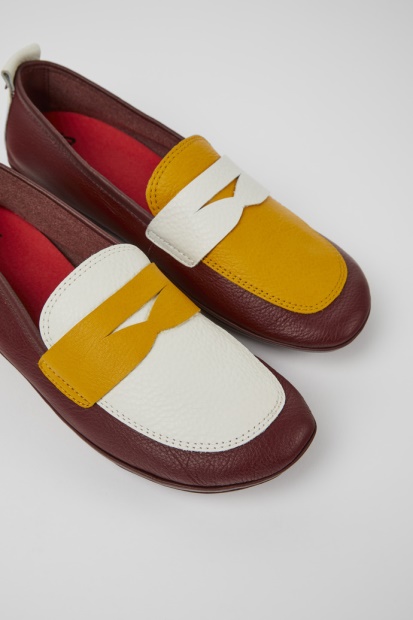 Tvillinger Flerfarget Skinnsko For Kvinner Eksklusiv Campingvogn