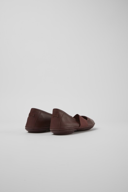 Campingvogn Design Rett Burgunder Ballerina Leiligheter For Kvinner