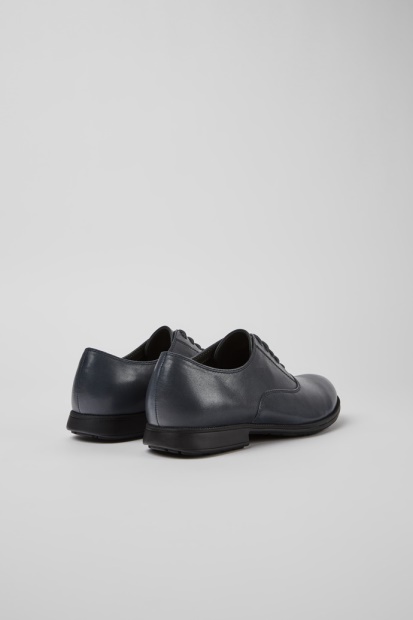 Camper Design Mil Sorte Snøresko I Skinn For Kvinner