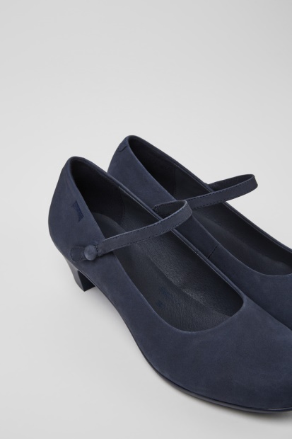 Helena Blå Hæler For Kvinner Eksklusiv Campingvogn