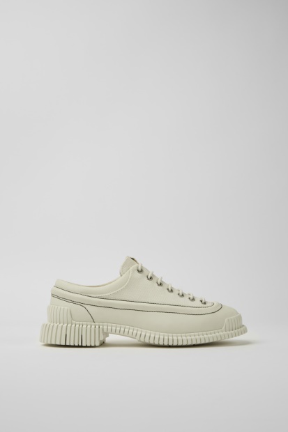 Eksklusiv Camper Pix Hvite Snøresko