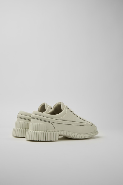 Eksklusiv Camper Pix Hvite Snøresko