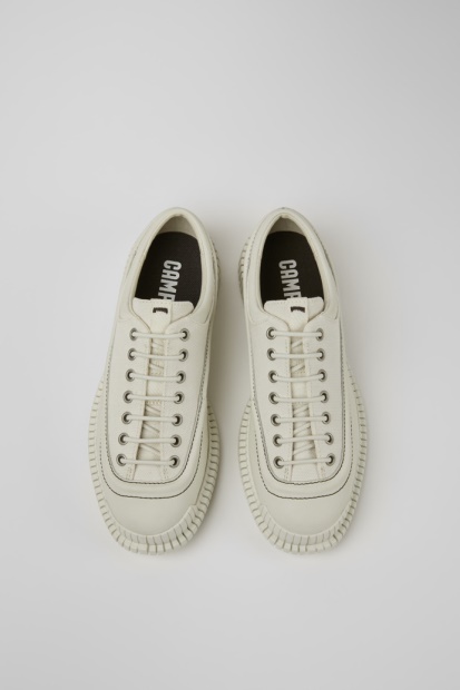 Eksklusiv Camper Pix Hvite Snøresko