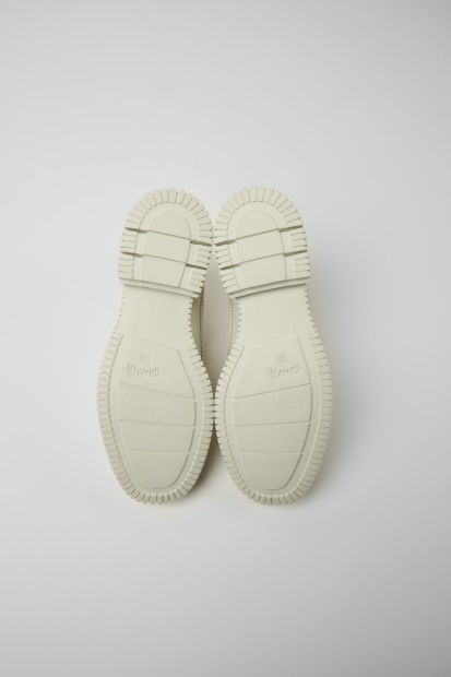 Eksklusiv Camper Pix Hvite Snøresko