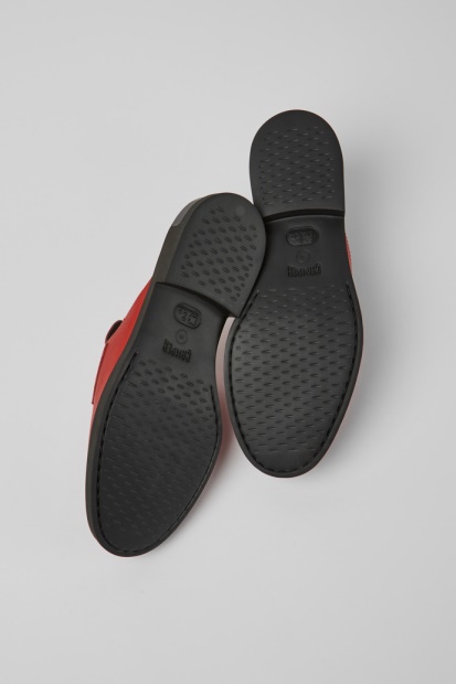 Design Tvillinger Semiopen Røde Skinnsko Bobil