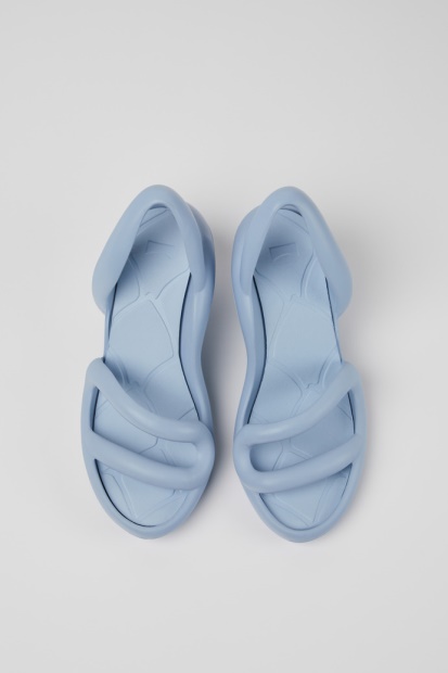 Kobarah Lyseblå Unisex Sandal Campingvogn Nyinnkomne