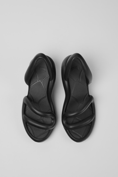 Design Kobarah Svart Unisex Sandaler Bobil