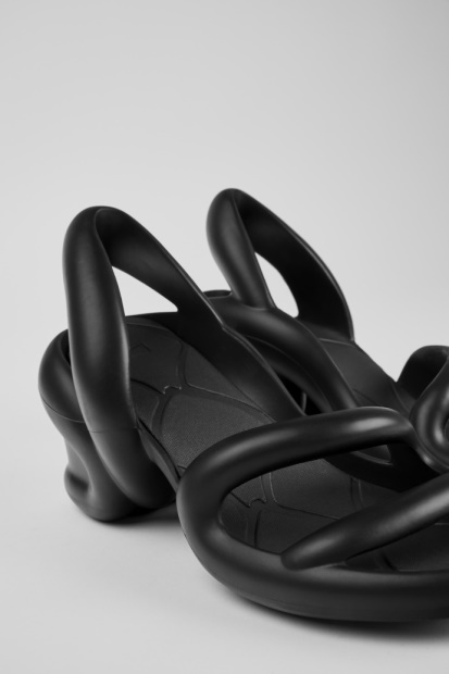 Design Kobarah Svart Unisex Sandaler Bobil