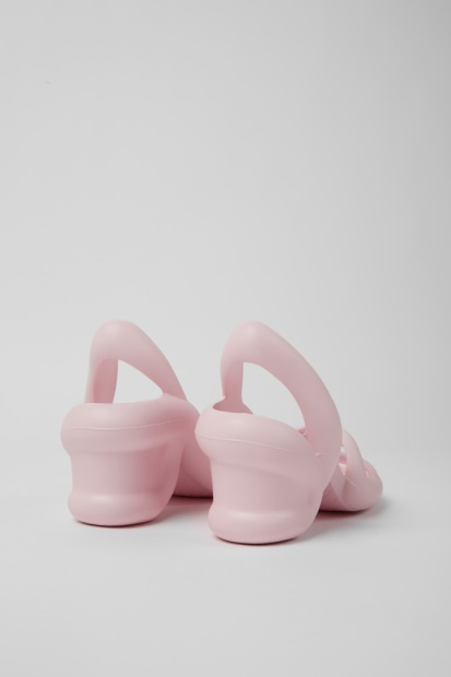 Design Kobarah Pastellrosa Unisex Sandaler Bobil