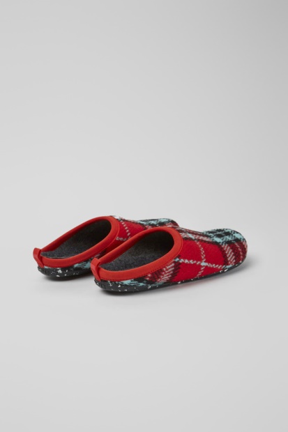 Eksklusiv Bobil-wabi-trykk Resirkulert Bomull Dametøvler