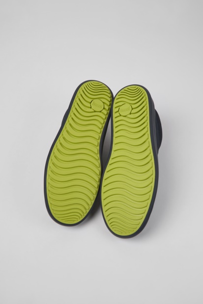 Chasis Blå Nubuck Sko For Herre Bobil Nyankomne