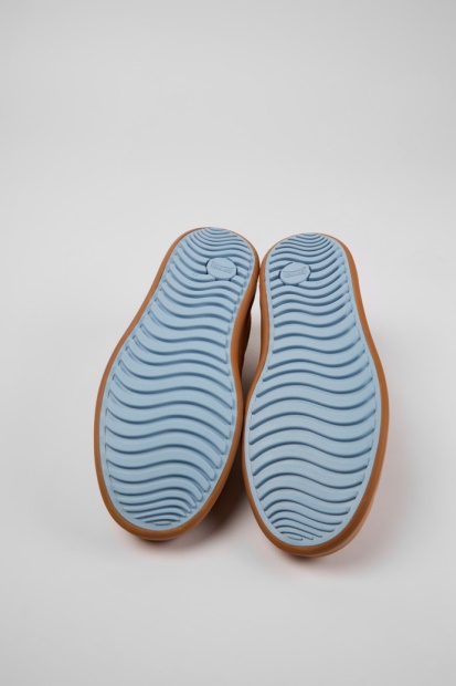 Chasis Brun Nubuck Sko For Menn Eksklusiv Campingvogn