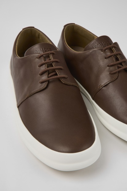 Eksklusiv Camper Chasis Brune Skinnsko For Menn