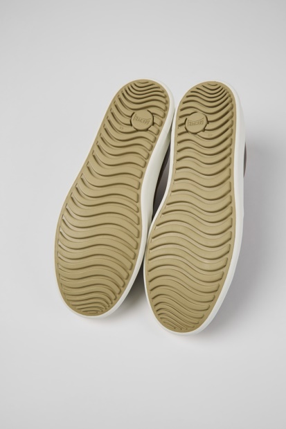 Eksklusiv Camper Chasis Brune Skinnsko For Menn