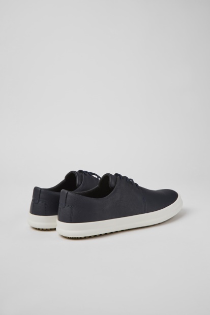 Design Chasis Blå Skinnsko For Menn Bobil