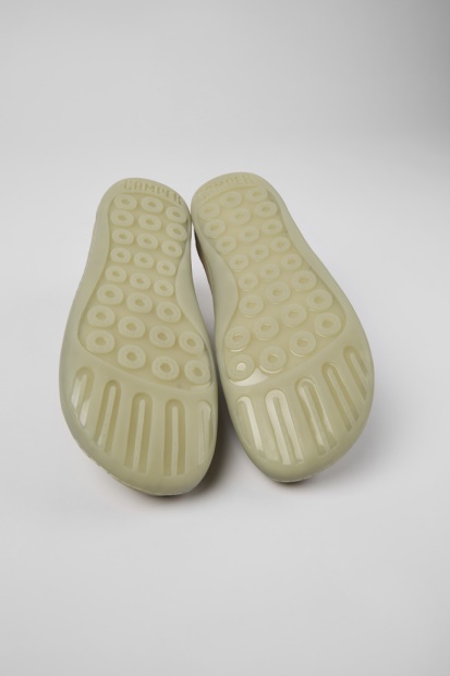 Camper Peu Beige Nubuck Sko For Herre Nyankomne