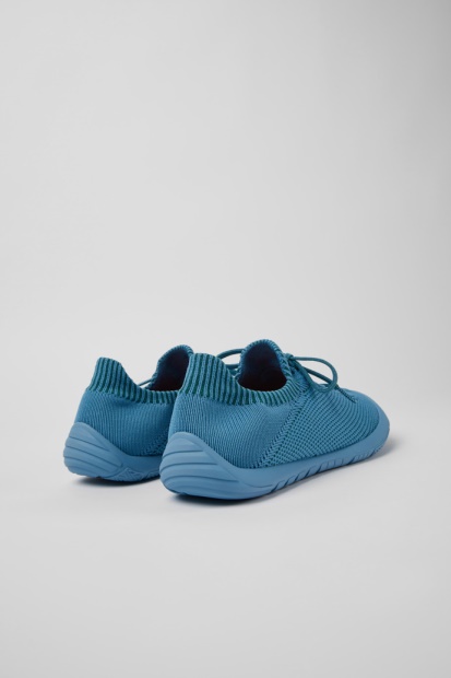 Path Blå Og Grønne Tekstil Joggesko For Menn Eksklusiv Bobil