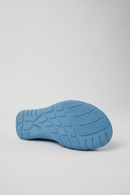 Path Blå Og Grønne Tekstil Joggesko For Menn Eksklusiv Bobil