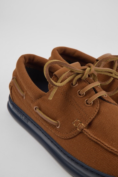 Runner Brune Tekstil Joggesko For Herre Camper Nyankomne