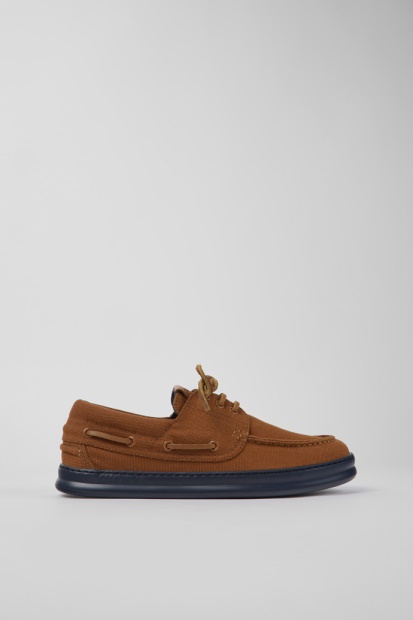 Runner Brune Tekstil Joggesko For Herre Camper Nyankomne