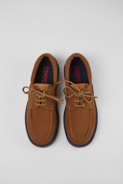 Runner Brune Tekstil Joggesko For Herre Camper Nyankomne