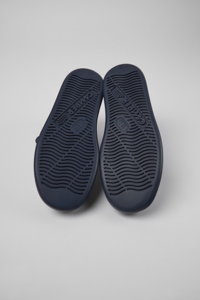 Eksklusive Camper Twins Flerfarget Skinn Joggesko For Menn