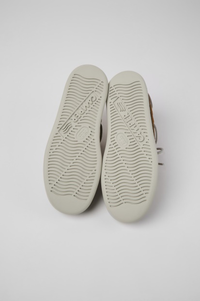 Camper Twins Flerfargede Nubuck-sneakers For Menn, Nyinnkomne