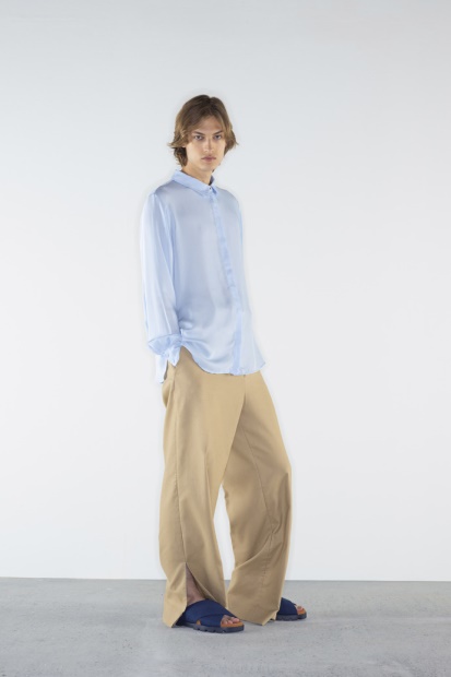 Design Brutus Sandal Blå Resirkulert Bomull Sandaler For Menn Bobil