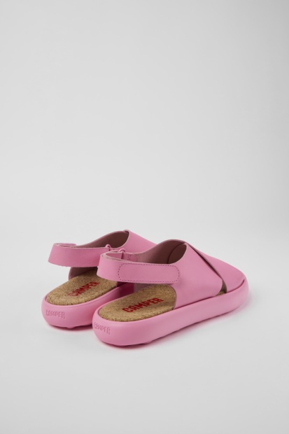 Pelotas Flota Rosa Skinnsandaler For Menn Eksklusiv Campingvogn