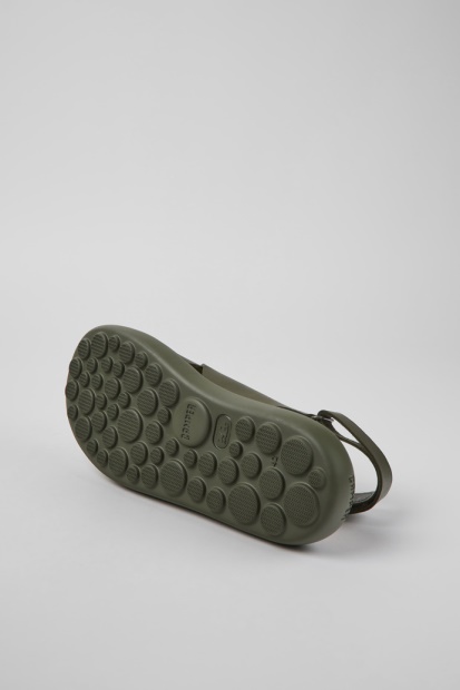 Camper Design Pelotas Flota Grønne Skinnsandaler For Menn