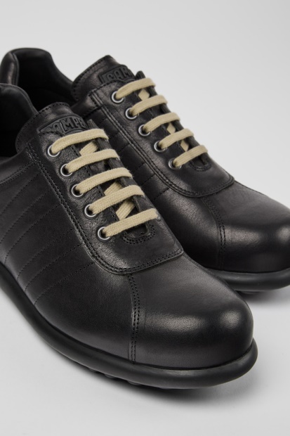 Camper Pelotas Ikoniske Svarte Sko For Menn, Nyankomne