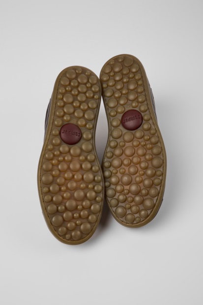 Pelotas Ikoniske Brune Sko For Herrecamper Nykommere